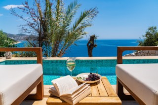 Villa Water Edge 5 - Kalkan Kalamar - 2 Misafir